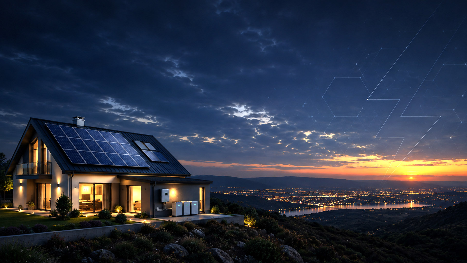 Pasha Energy Renewable Solar Grid